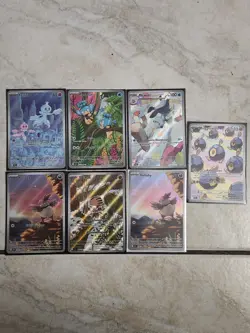 carte pokemon Near Mint Ita And Jap, Nero E Bianco E Tanto Altro - Image 1
