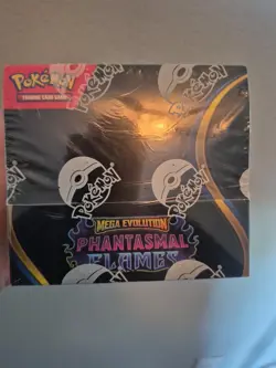 Pokemon TCG Phantasmal Flames Booster Box Factory Sealed New 36 Packs - Image 1
