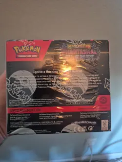 Pokemon TCG Phantasmal Flames Booster Box Factory Sealed New 36 Packs - Image 2