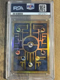 Ancient Mew Pokemon 2000 Movie Promo PSA 8 - Image 2