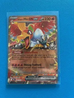 Ethan's Ho-Oh ex 039/182 Sv10: Destined Rivals Holo - English - Pokemon TCG - Image 1