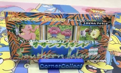POKEMON SOUTHERN ISLANDS TROPICAL ISLAND SEALED JUNGLE PROMO SET MINT - Image 1
