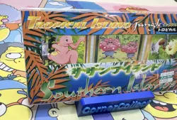 POKEMON SOUTHERN ISLANDS TROPICAL ISLAND SEALED JUNGLE PROMO SET MINT - Image 2