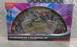 Pokemon TCG Hydreigon EX & Dragapult EX Premium Collection Box - New Sealed - Image 1