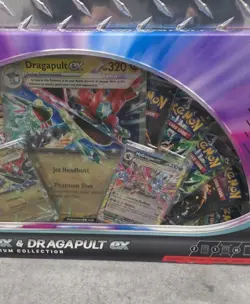 Pokemon TCG Hydreigon EX & Dragapult EX Premium Collection Box - New Sealed - Image 5