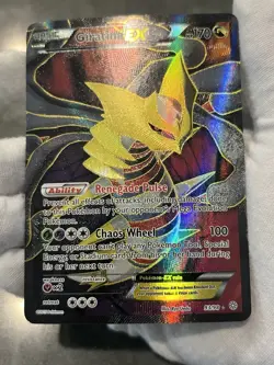 Pokemon TCG Giratina EX 93/98 Ancient Origins Holo Full Art Ultra Rare MP- - Image 3