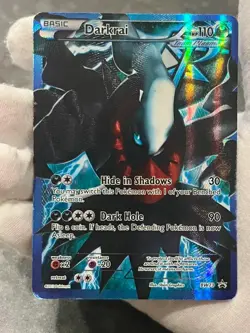 Pokemon TCG Darkrai BW73 Black Star Promo Holo Full Art Ultra Rare DMG - Image 3