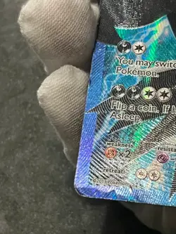 Pokemon TCG Darkrai BW73 Black Star Promo Holo Full Art Ultra Rare DMG - Image 4