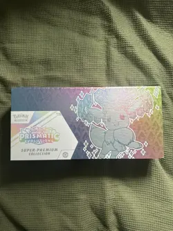 Pokemon TCG Prismatic Evolutions Super Premium Collection Brand New & Sealed! - Image 1