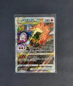 Pokemon TCG Charizard VSTAR SWSH262 NM EN With Venusaur's - Image 1