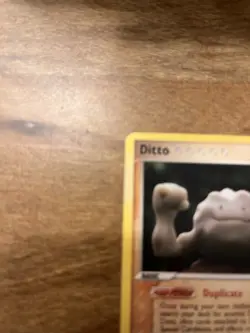 Pokemon Ditto EX Delta Species Basic Regular 62/113 60HP 2005 - Image 4