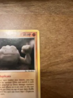 Pokemon Ditto EX Delta Species Basic Regular 62/113 60HP 2005 - Image 5