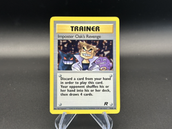 Imposter Oak's Revenge - 76/82 Team Rocket - Pokemon TCG - 2000 - Image 1