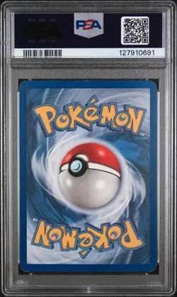 Pokemon Pikachu Gold Star 104/110 Holon Phantoms PSA 5 2006 - Image 2