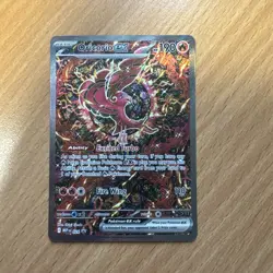Oricorio EX MEP 024 Mega Evolution Black Star Charizard UPC PROMO Pokemon TCG - Image 1