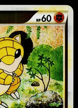 SANDSHREW REVERSE HOLO 045/070 SOULSILVER COLLECTION JAPANESE POKEMON TCG - Image 3