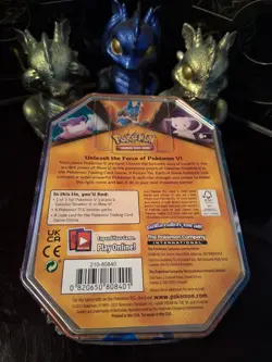 Pokemon Mew V Forces Tin ~ 4 Booster Packs - Image 5