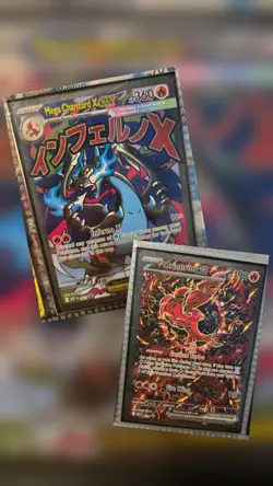 Phantasmal Flames UPC Mega Charizard X EX 023 & Oricorio EX 024 Promo Pokemon🔥 - Image 1