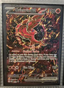 Phantasmal Flames UPC Mega Charizard X EX 023 & Oricorio EX 024 Promo Pokemon🔥 - Image 3