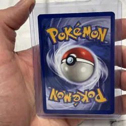 Pokemon TCG Geodude Fossil 47/62 1st Edition Common Pokemon Nintendo WOTC LP Vtg - Image 3