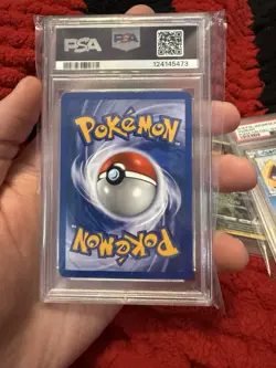 2000 POKEMON NEO GENESIS 1ST EDITION #4 FERALIGATR-HOLO PSA 7 - Image 2
