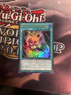(DOOD) Radiant Typhoon Chant DOOD-EN061 1st Edition Ultra Yugioh VLP - Image 1