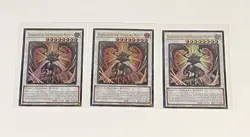 3x Yu-Gi-Oh! Diabolantis The Menacing Mantis #MP24-EN180 Ultra Rare 1st Ed (NM) - Image 1