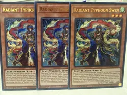Yu-Gi-Oh! Radiant Typhoon Swen 3X - Ultra Rare - 🚚💨&🔍 - Image 2