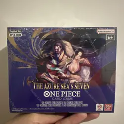 One Piece TCG OP-14 The Azure Sea's Seven Booster Box✅SEALED IN-HAND✅ - Image 1