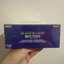 One Piece TCG OP-14 The Azure Sea's Seven Booster Box✅SEALED IN-HAND✅ - Image 2
