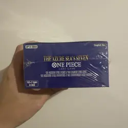 One Piece TCG OP-14 The Azure Sea's Seven Booster Box✅SEALED IN-HAND✅ - Image 4