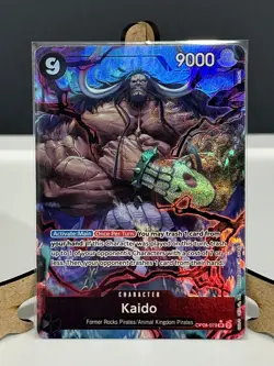 One Piece TCG Kaido OP08-079 SR Alternate Art Two Legends English NM AA - Image 1