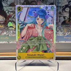 Kouzuki Hiyori One Piece SR NM English OP06-106 - Image 1