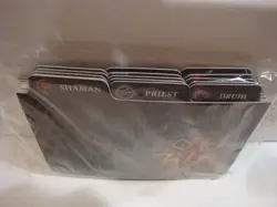 World Of WarCraft TCG Deck Box Dividers Reign Of Fire Factory Sealed - Image 2