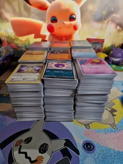 Pokemon Cards Collection Bundle 5-1000 Joblot Guaranteed Rare Holo/V/EX/VMAX Tin - Image 2