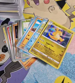 Pokemon Cards Collection Bundle 5-1000 Joblot Guaranteed Rare Holo/V/EX/VMAX Tin - Image 4