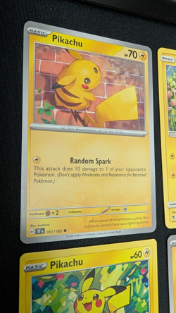 Pikachu Fans Pokemon Card Collection Set of 9 Pikachu English Cards NM - Image 3