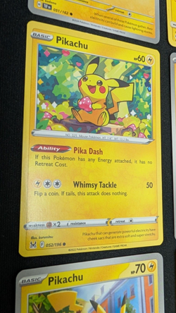 Pikachu Fans Pokemon Card Collection Set of 9 Pikachu English Cards NM - Image 4