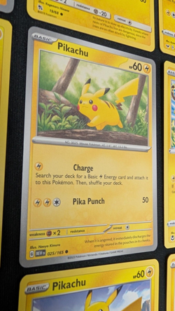Pikachu Fans Pokemon Card Collection Set of 9 Pikachu English Cards NM - Image 5