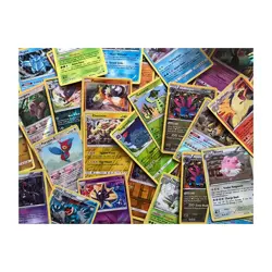 The Best Pokemon Card Collection Lot - 100 cards Rares, Holos + 1 V/Vmax Ultra - Image 3