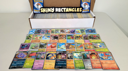 Massive 1000 Pokemon Card Collection Lot with 150 Holos Reverse + Rares English - Image 1