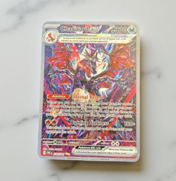 Charizard ex Gold Metal Pokemon Card Collectible Gift/Display Stainless Steel - Image 1