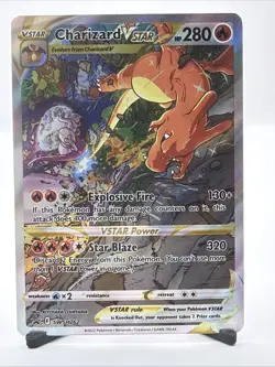 Pokemon TCG Charizard VSTAR SWSH262 Sword And Shield Promo Card Holo See Pics - Image 1