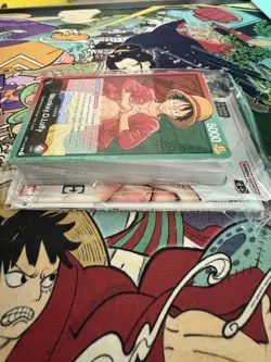 Pre-errata One Piece Card Game Monkey D. Luffy Demo Deck + Packs English - Image 2