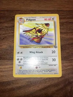 Lot Of 3 Pokemon WOTC Cards Pidgeot Nidoqueen Kangaskhan - Image 2