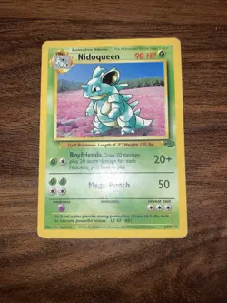 Lot Of 3 Pokemon WOTC Cards Pidgeot Nidoqueen Kangaskhan - Image 3
