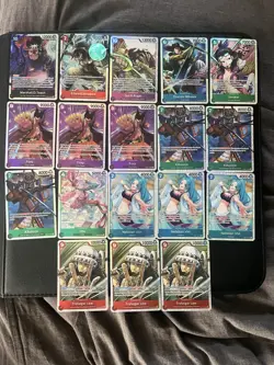 One Piece Card Lot English SR - Image 1