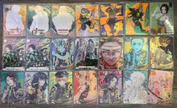 Demon Slayer CCG Card Lot - Image 1