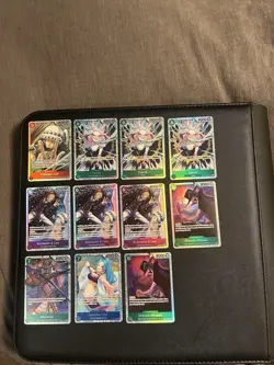 One Piece English SR Card Lot - Image 1