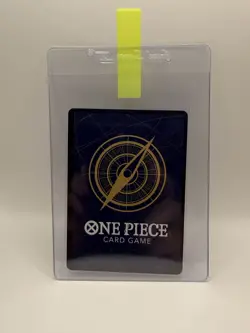 One Piece Monkey D. Luffy College Basketball US Voyage Promo Card SHIPS TODAY! - Image 2